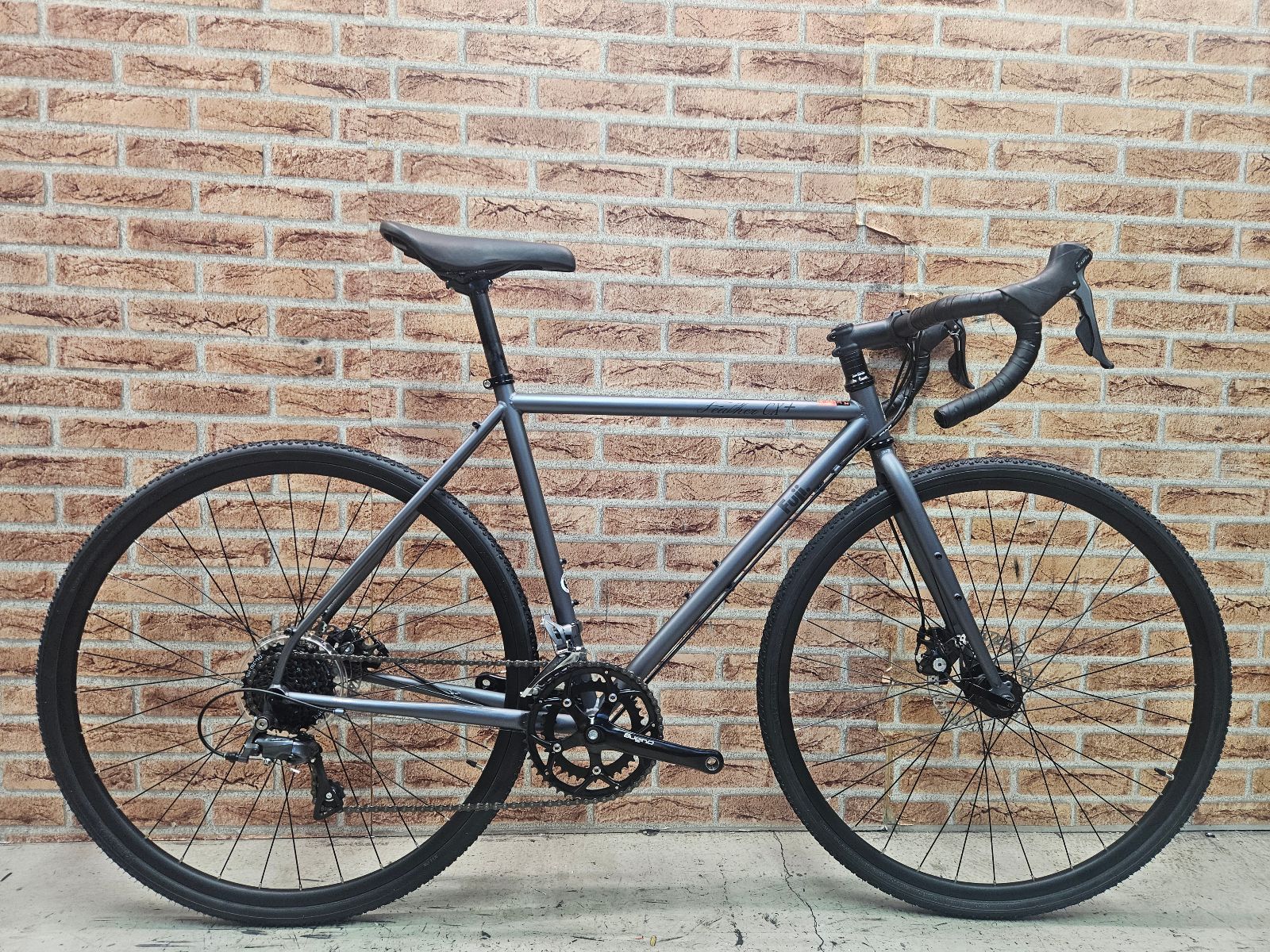 上品!! FUJI Feather CX Claris 2025 size 52 168 175 cm フジ フェザー ロード 2 8 16段変速