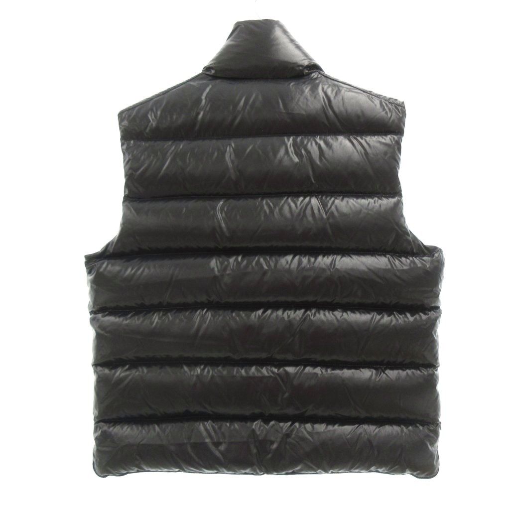 モンクレール MONCLER TIB GILET ダウンベスト ナイロン 3 黒 ブラック