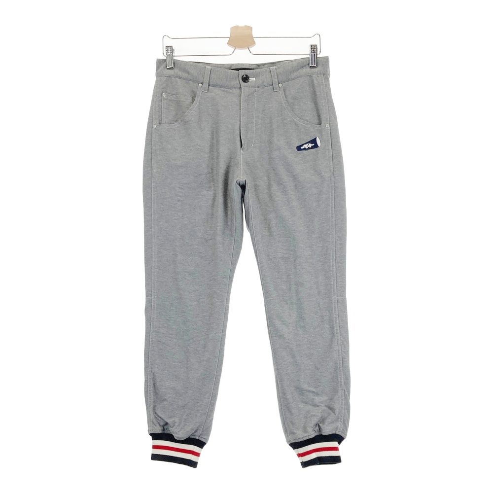 サイズ S ROUGH SWELL ラフアンドスウェル 2025年 裏フリース パンツ グレー系 ゴルフウェア メンズ ストスト