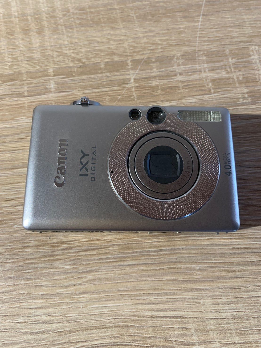7516 Canon IXY DIGITAL 50 シルバー デジカメ