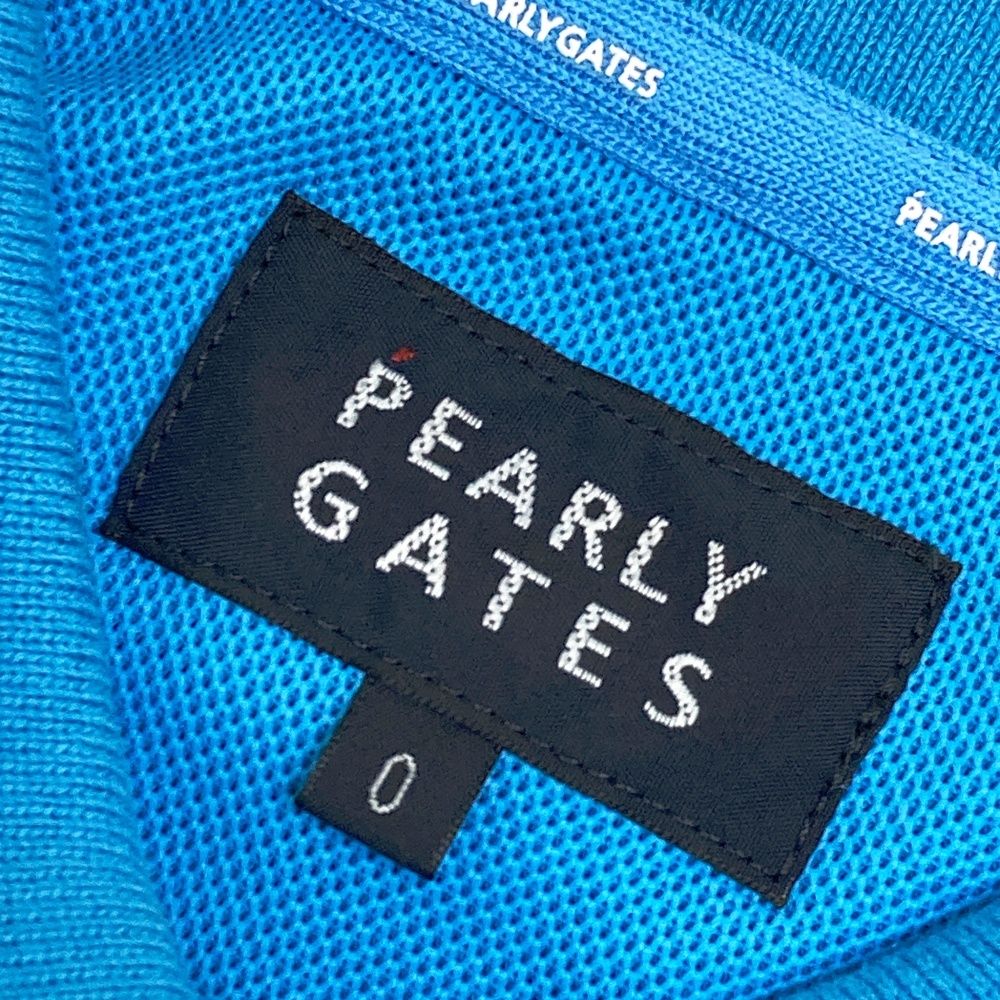 サイズ：0 PEARLY GATES パーリーゲイツ 2024年モデル 半袖ポロシャツ
