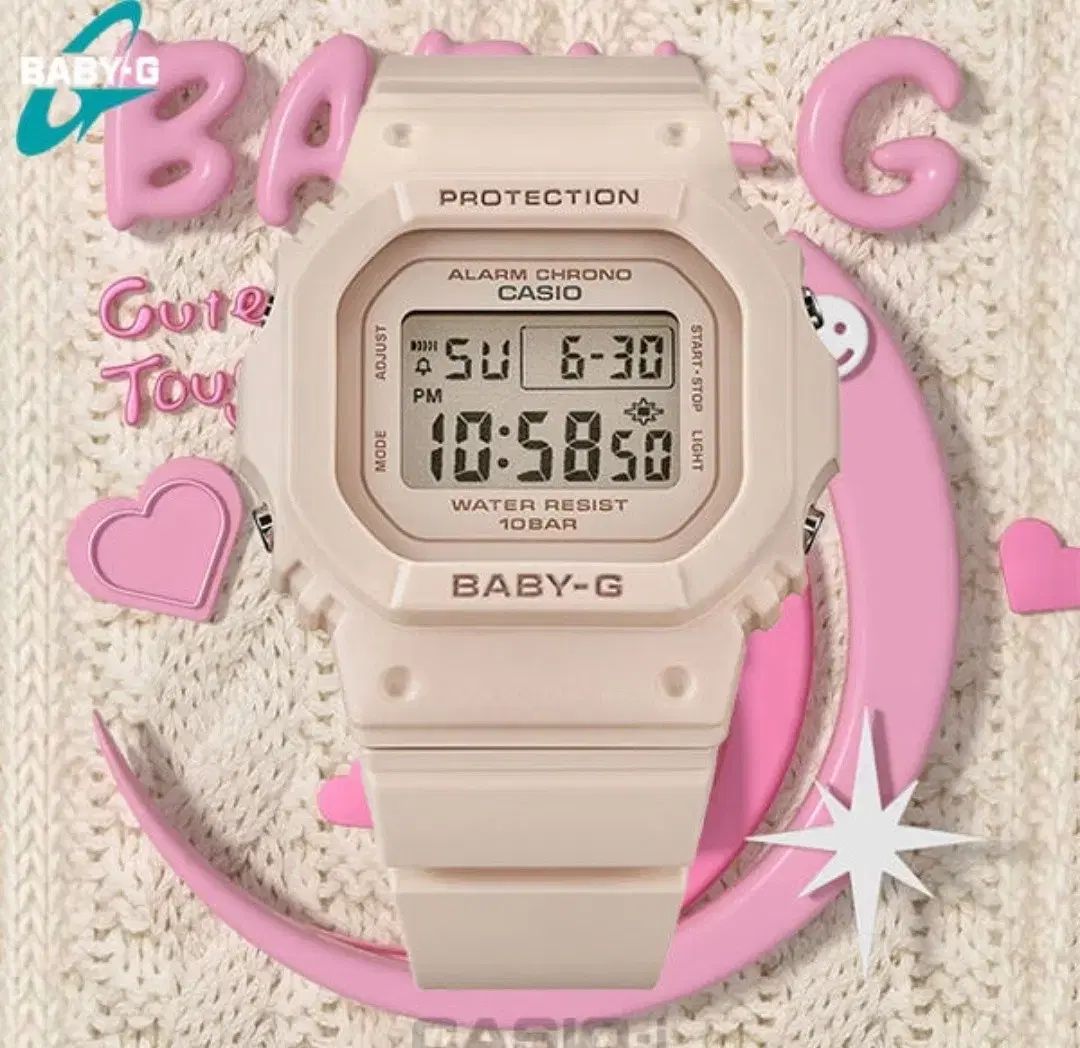 G SHOCK ベイビージー BGD 565 U 4 DR