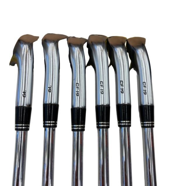 中古】 キャロウェイ APEX(2019) 6S アイアンセット IR リシャフト