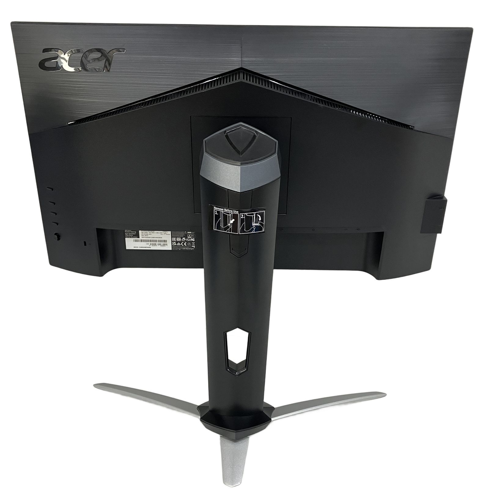 acer XV 253 Q ゲーミングモニター 24 5インチ 2025年製 ディスプレイ PC周辺