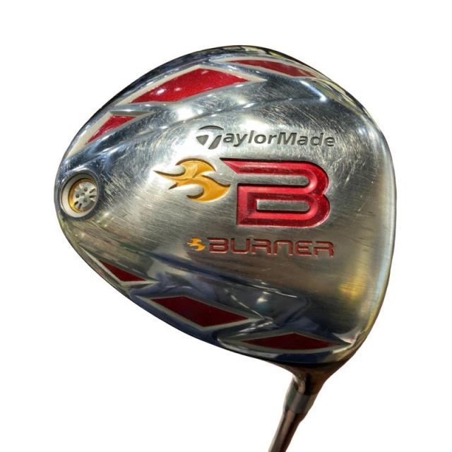 TaylorMade Burner SuperFast ドライバー【中古】 中古】 テーラーメイド BURNER(2009) 9.5° ドライバー DR RE-AX