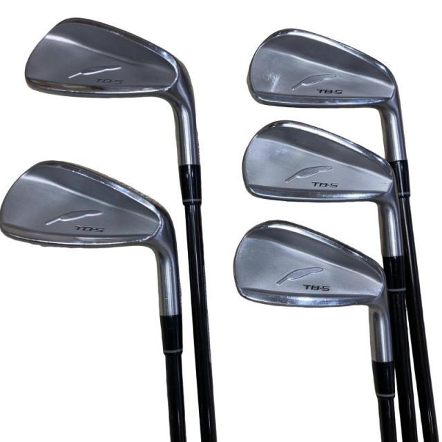 フォーティーン TB 5 FORGED S アイアンセット IR 特注シャフト フレックスR メンズ 男性用 右利き 右用 Dランク ゴルフクラブ