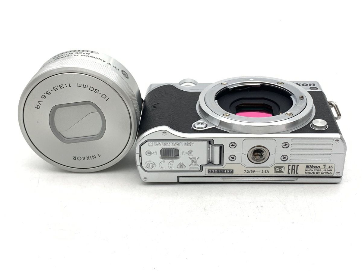 中古】 【並品】 ニコン Nikon1 J5 標準パワーズームレンズキット