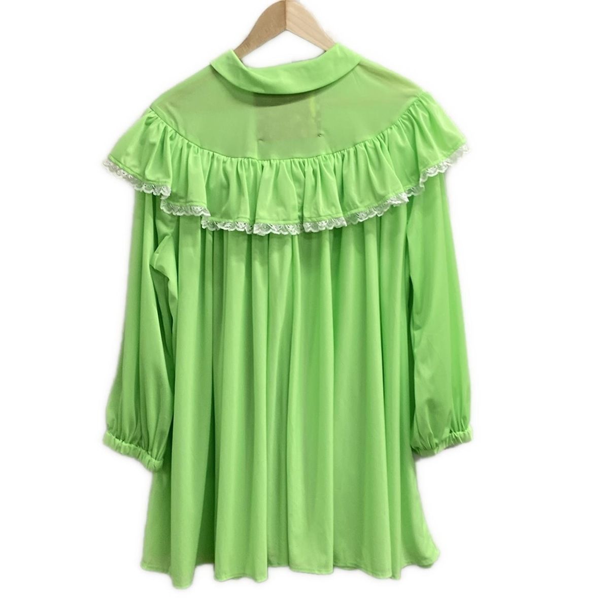 Jenny fax ジェニーファックス　シャツ　ブラウス JENNY FAX(ジェニー ファックス) 長袖シャツブラウス サイズF