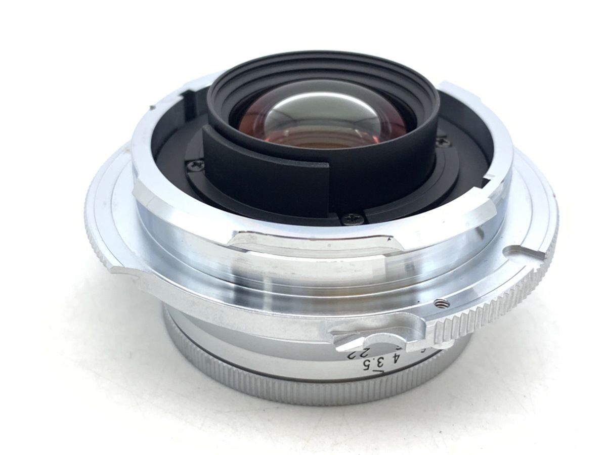 コシナ フォクトレンダー COLOR SKOPAR 35 mm F 3 5 Aspherical VM シルバー