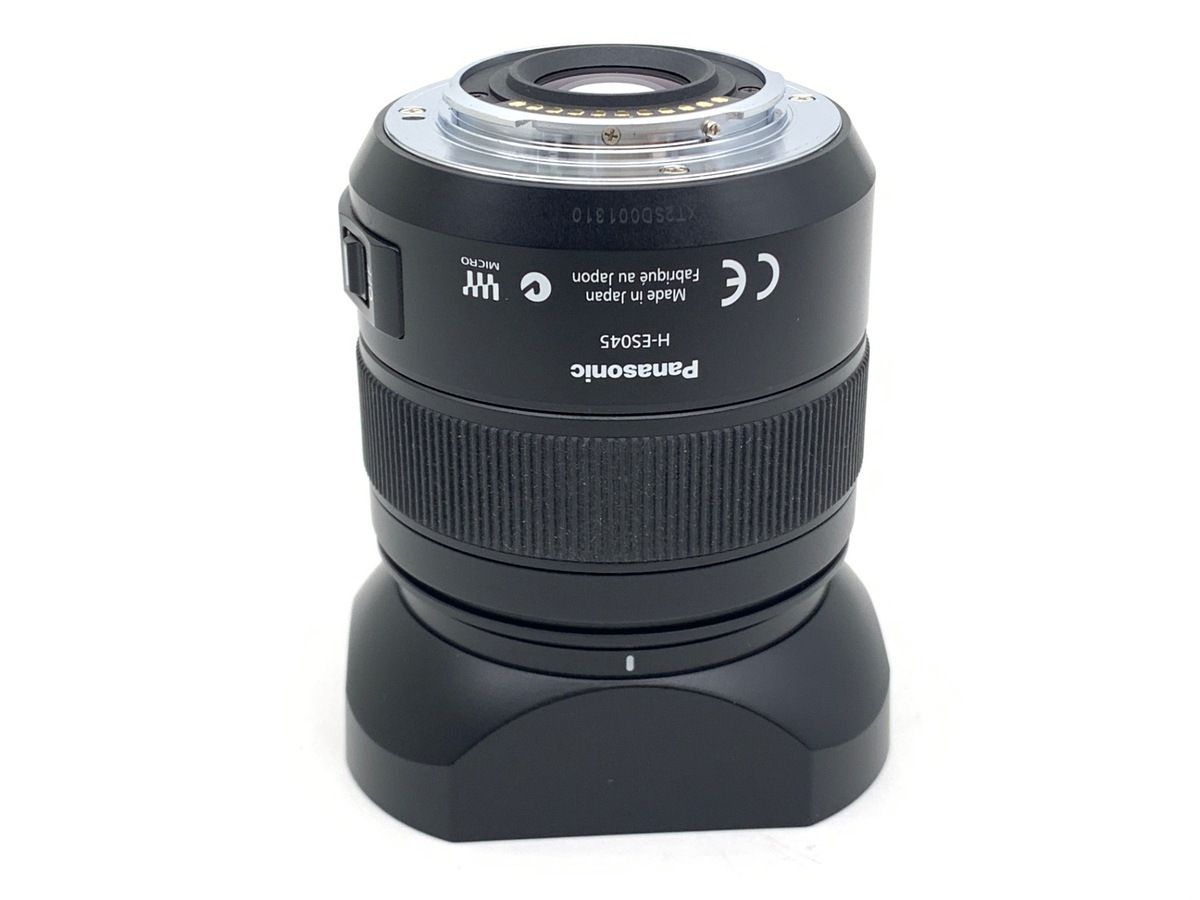 【中古】LEICA DG MACRO-ELMARIT 45mm F2.8　美品 中古】 【並品】 パナソニック LEICA DG MACRO-ELMARIT 45mm/F2.8 ASPH