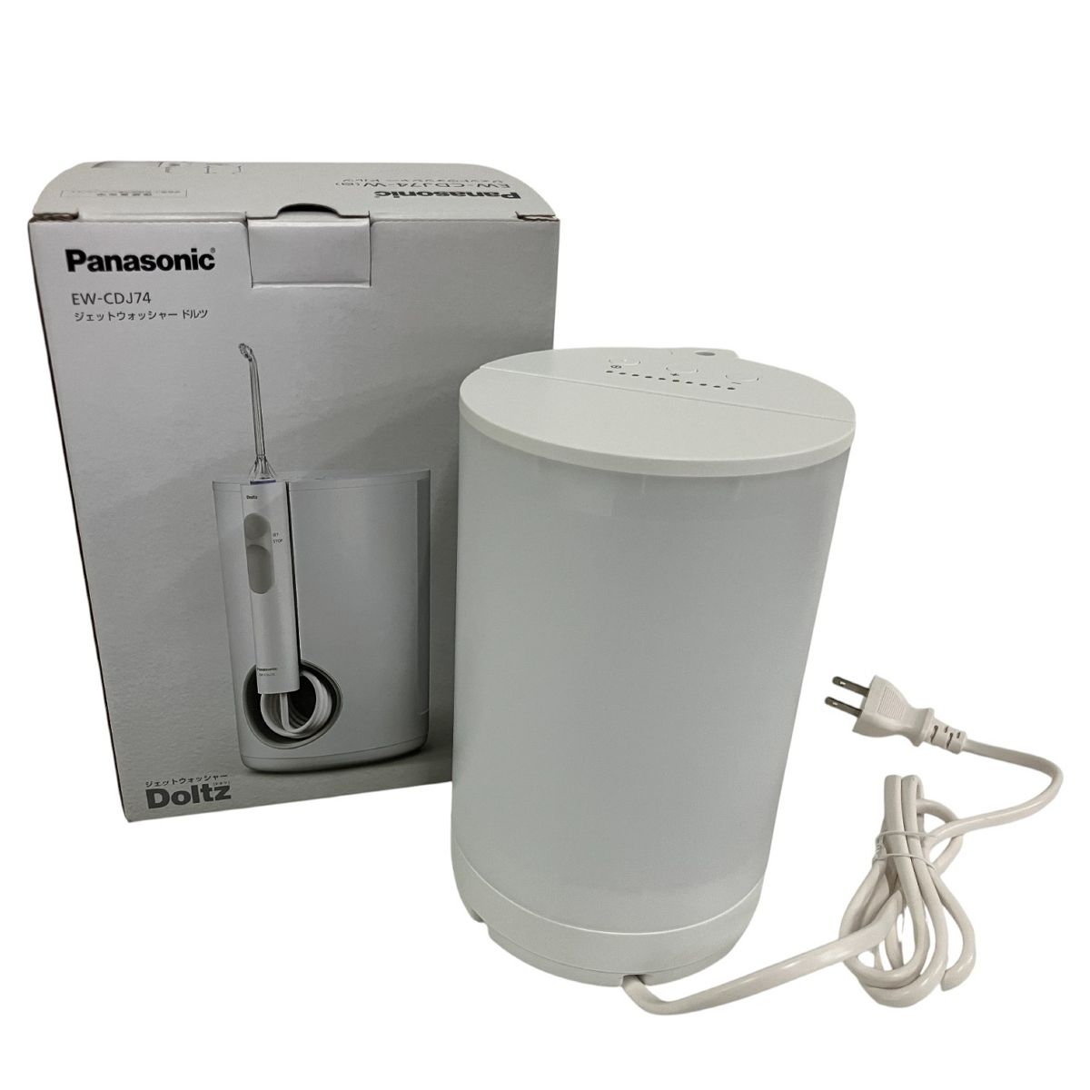 【新品未使用】Panasonic EW-DJ74-W Amazon | パナソニック 口腔洗浄器 ジェットウォッシャー ドルツ 白 EW