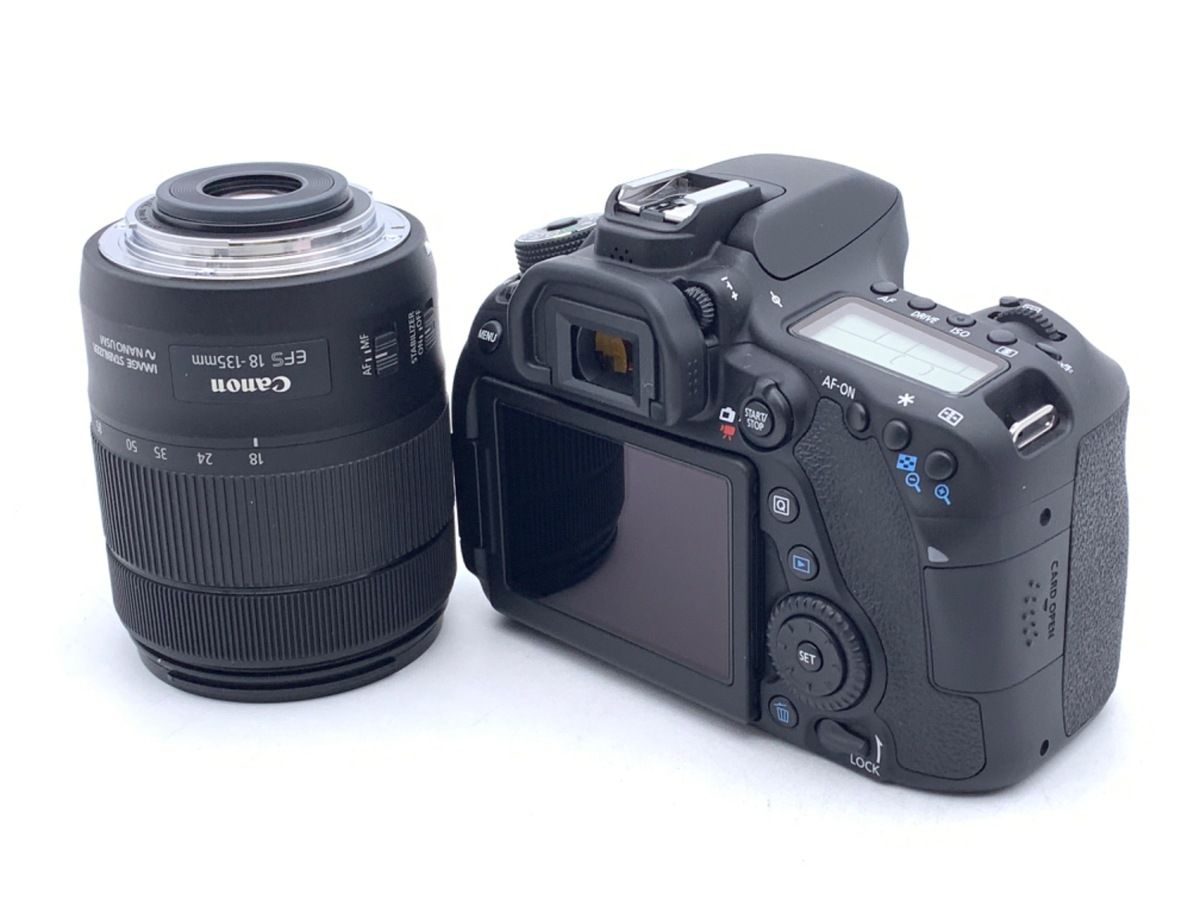 中古】 【並品】 キヤノン EOS 80D EF-S18-135 IS USM レンズキット