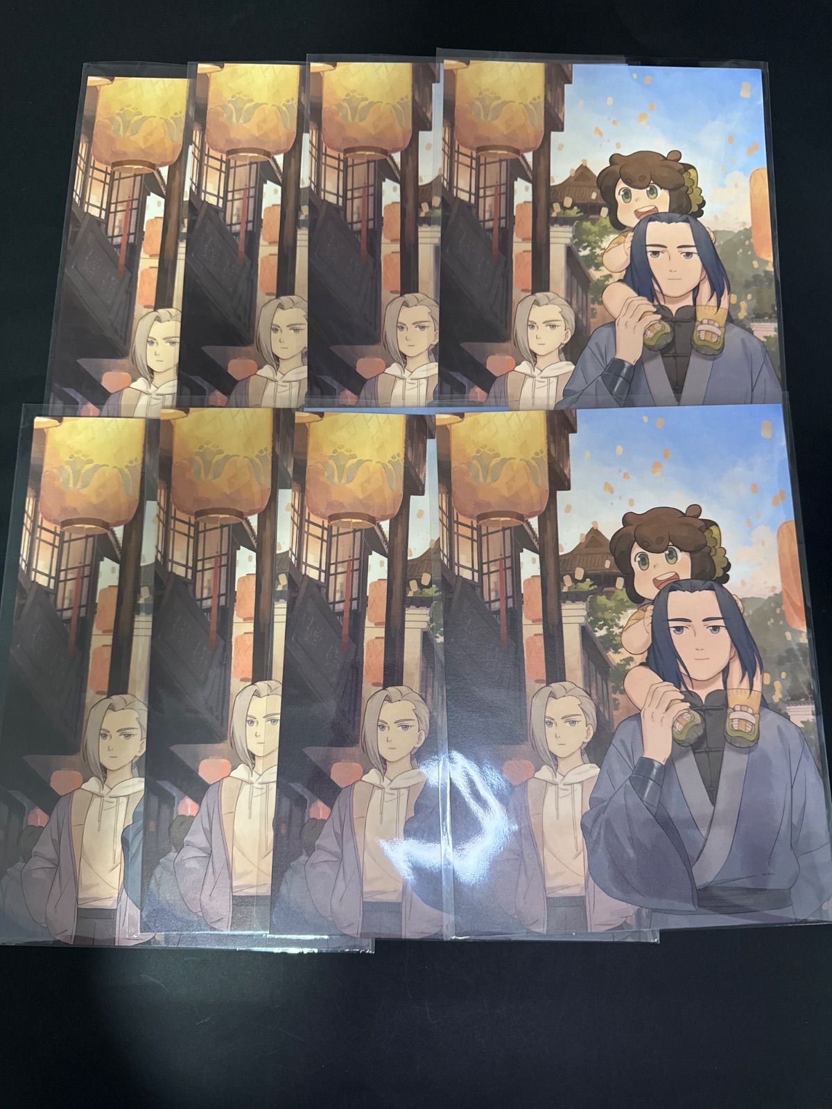 羅小黒戦記2 ぼくらが望む未来』来場者特典 キャンバスボード 8点