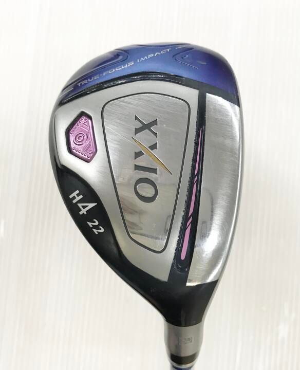 ダンロップ 訳あり XXIO 10 レディス ブルー 22度 MP 1000 L Lフレックス ユーティリティ