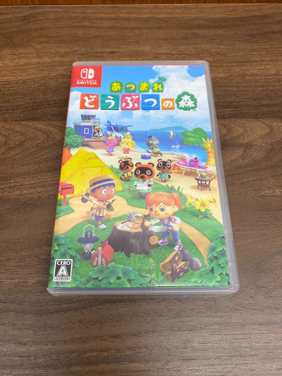 あつまれ どうぶつの森 Nintendo Switch - メルカリ
