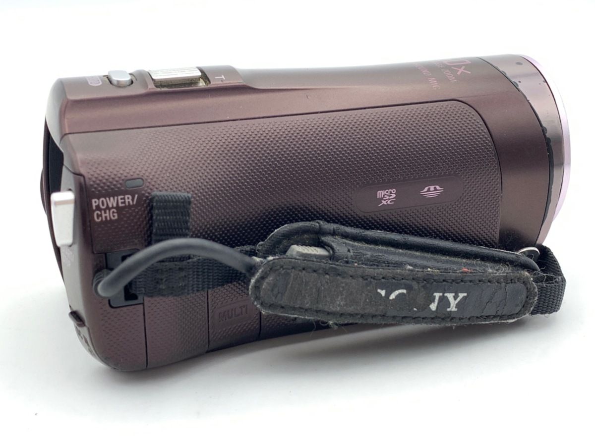 並品 ソニー HDR CX 420 ボルドーブラウン