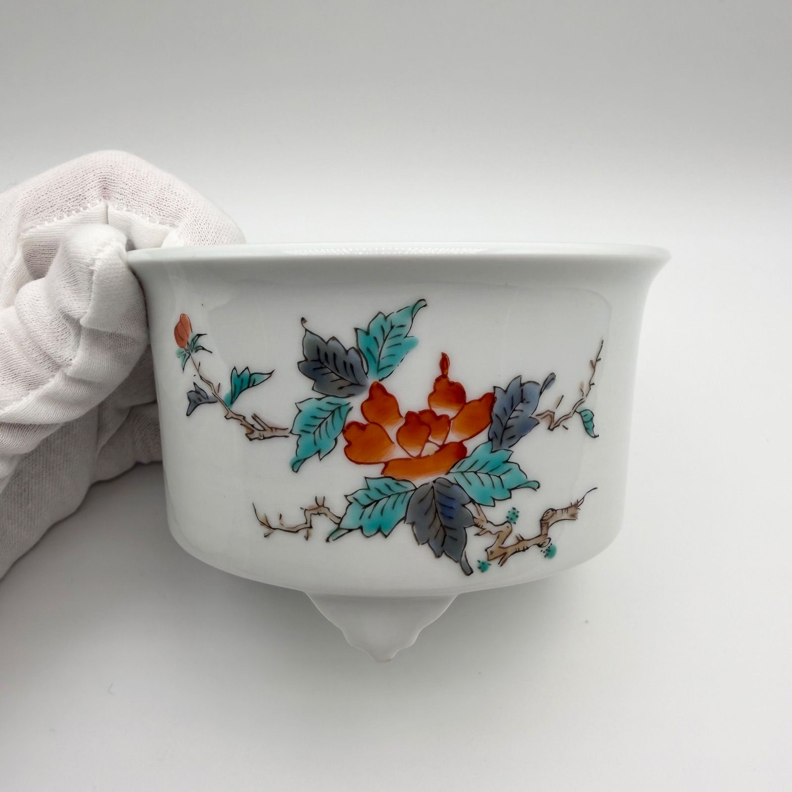 香炉/鍋島焼/有田焼/鍋島焼 香炉 大秀作/伊万里焼香炉 2025年最新