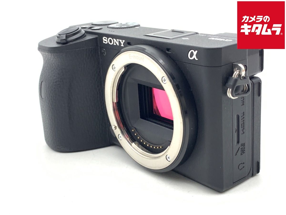 中古】 【美品】 ソニー α6600 ボディ [ILCE-6600] - メルカリ
