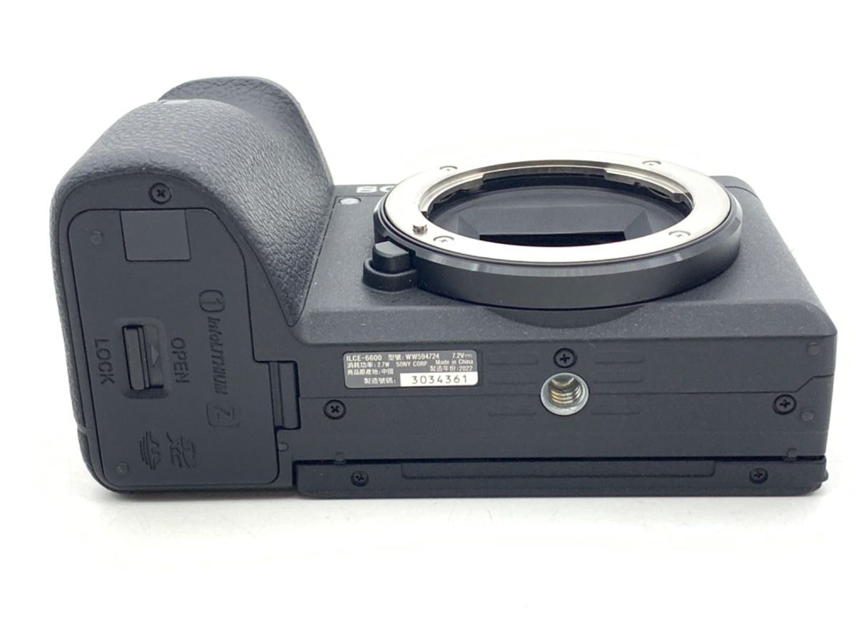 中古】 【美品】 ソニー α6600 ボディ [ILCE-6600] - メルカリ