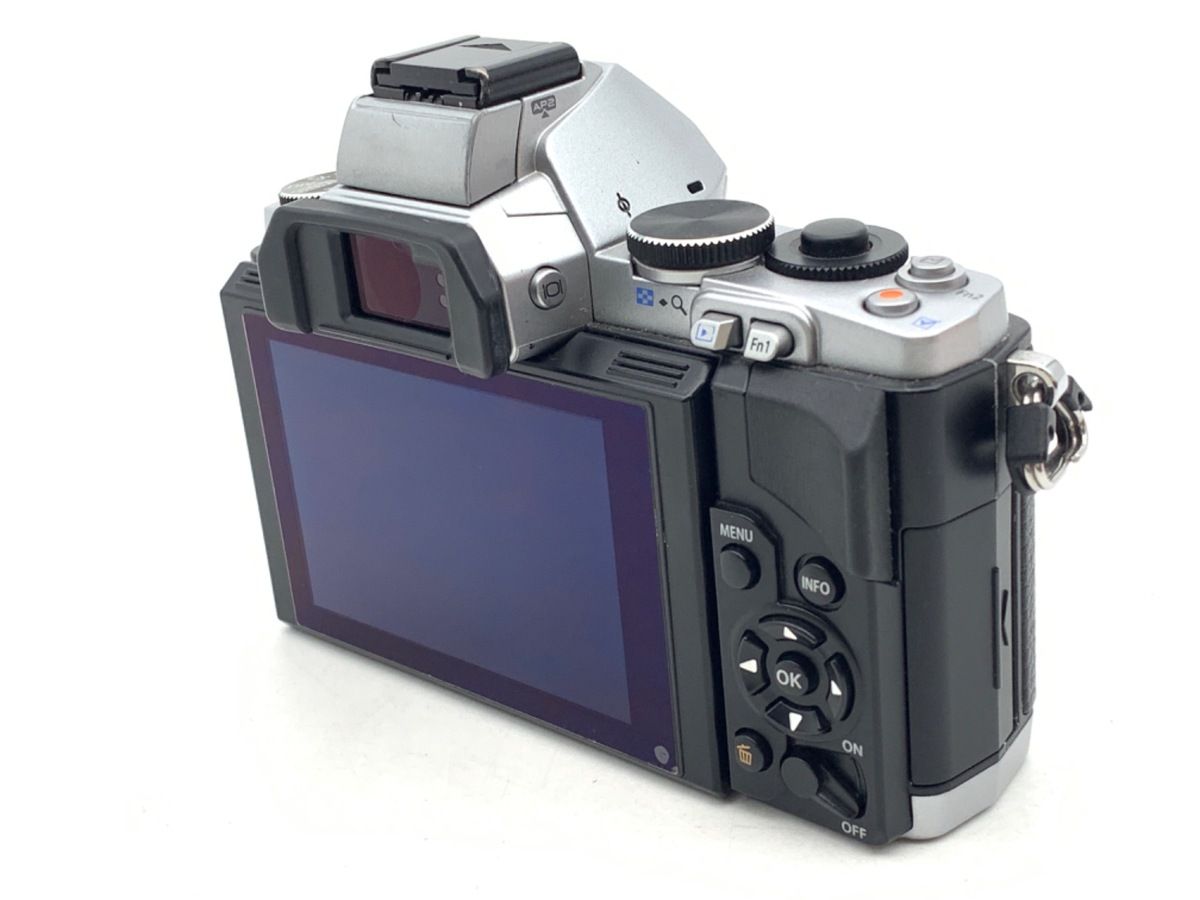 並品 オリンパス OM D E M 5 ボディ シルバー