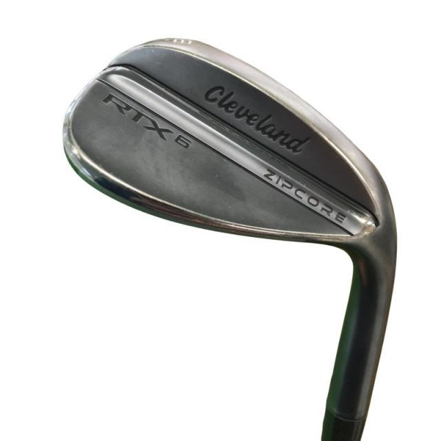 クリーブランド Cleveland RTX 6 ZIPCORE ブラックサテン 58° 10° MID ウェッジ WG Dynamic G フレックスS メンズ 男性用 右利き 右用 Dランク ゴルフクラブ