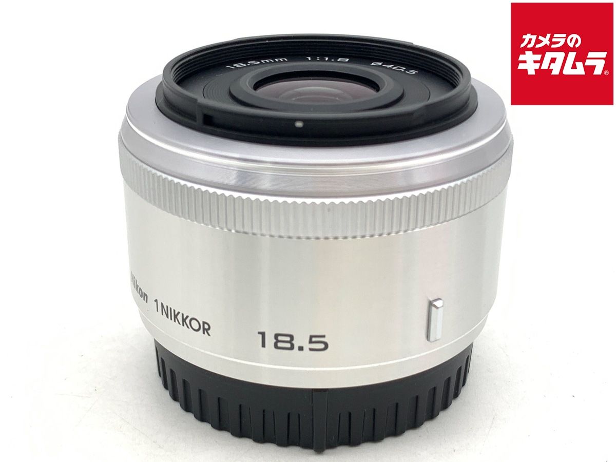 ニコン 1 NIKKOR 18 5 8 シルバー