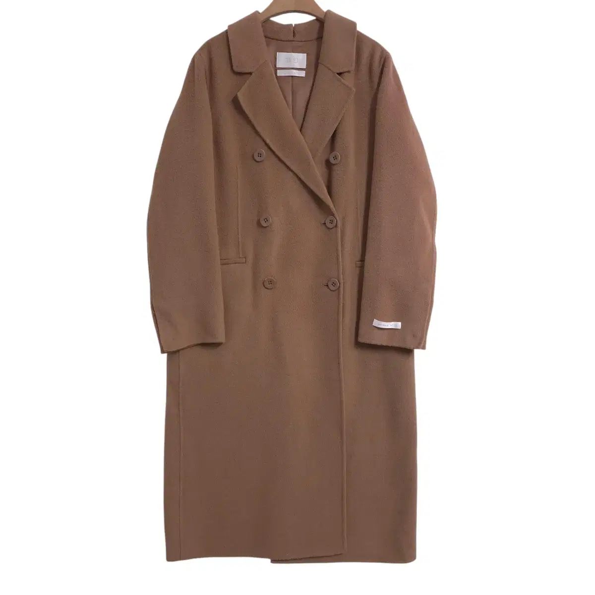 SJSJ The 2020 レディース ハンドメイド ルーズフィット ピュア ウール コート 55