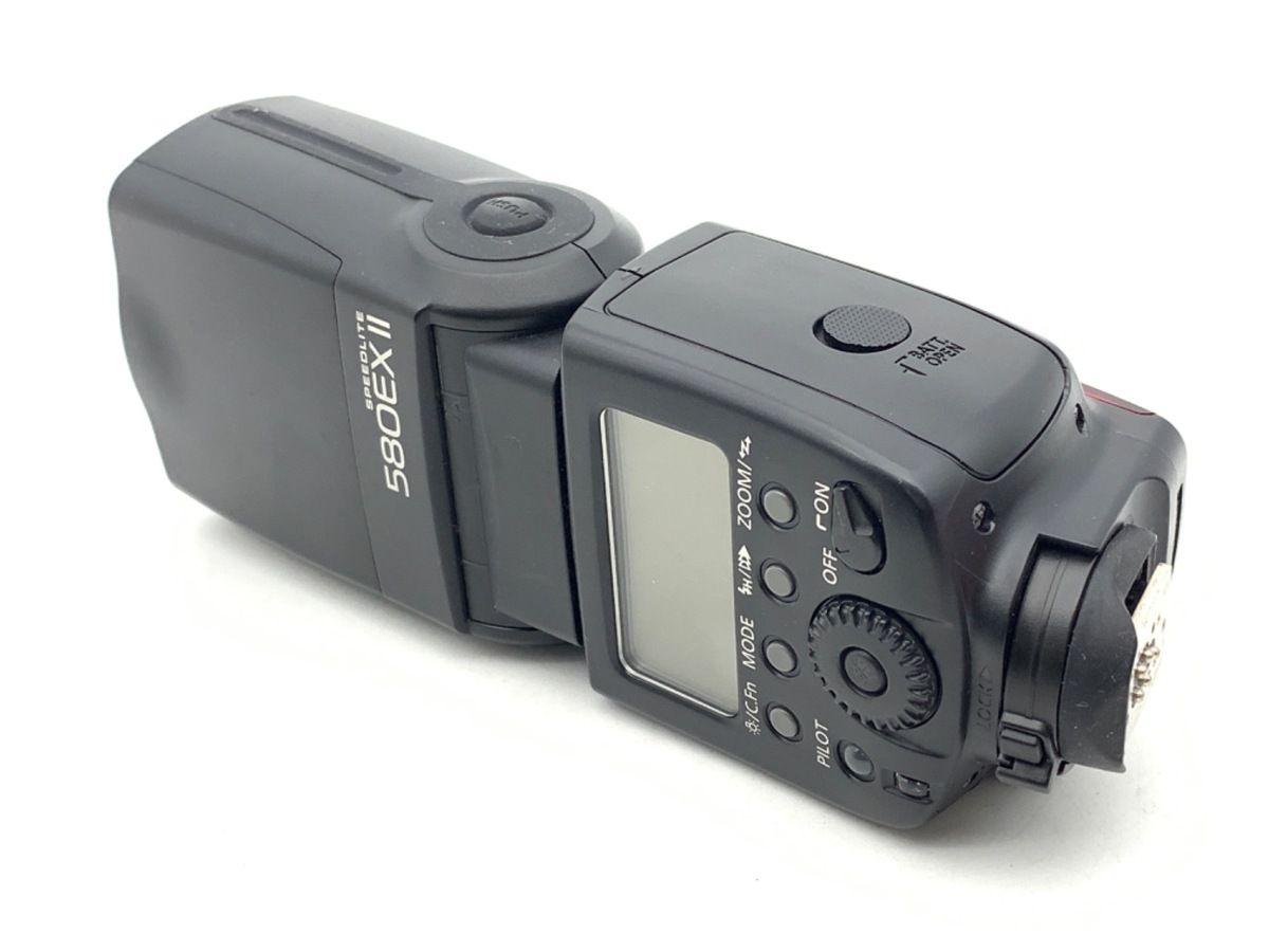 並品 キヤノン スピードライト 580 EX II