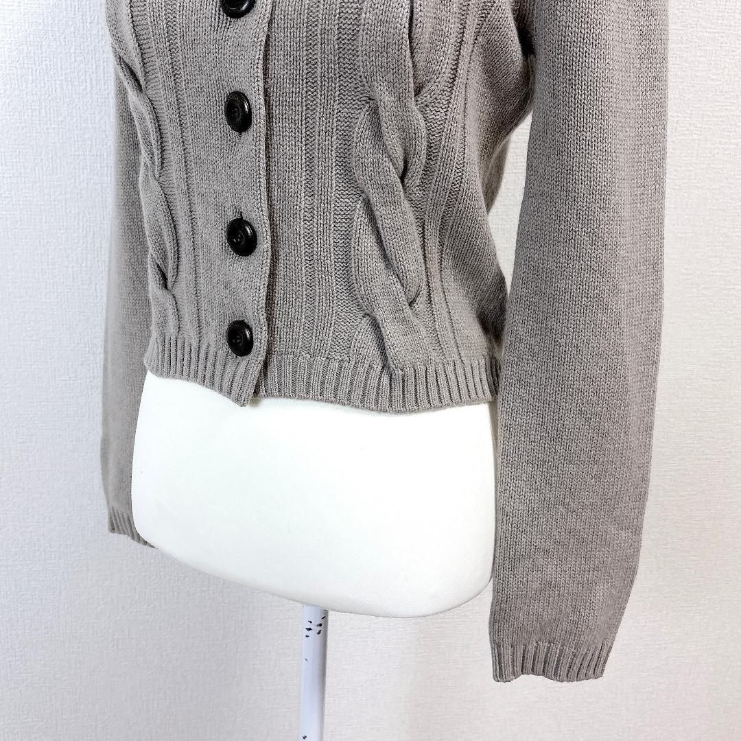 coruru 　BURBERRY LONDON ケーブルニット　カーディガ coruru BURBERRY LONDON ケーブルニット カーディガ ADADE9CD-4957