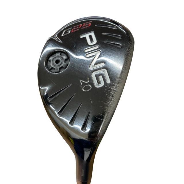 中古】 ピン G25 20° ユーティリティ UT TFC 360(ユーティリティ