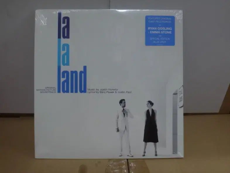 LP La Land ー ララランド BLUE VINYL 早い