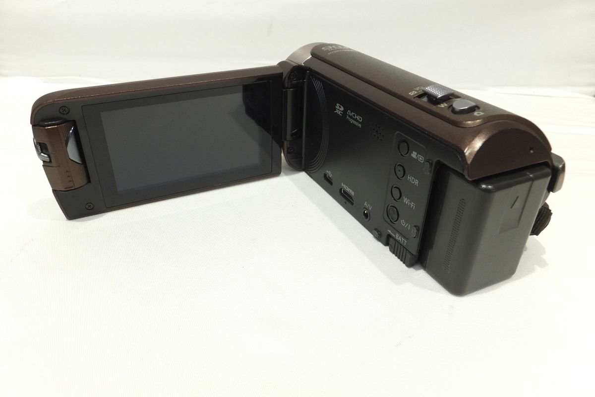 並品 パナソニック HC W 585 M T ブラウン