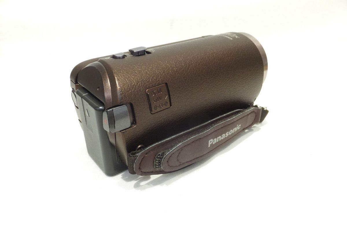  並品 パナソニック HC W 585 M T ブラウン ビデオカメラ本体 ビデオカメラ