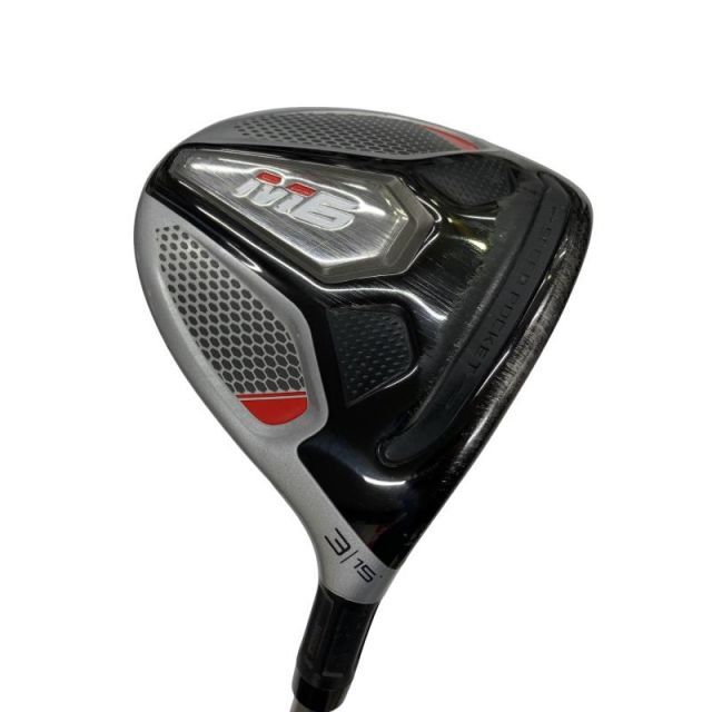 中古】 テーラーメイド M6 3W フェアウェイウッド FW FUBUKI TM5(2019