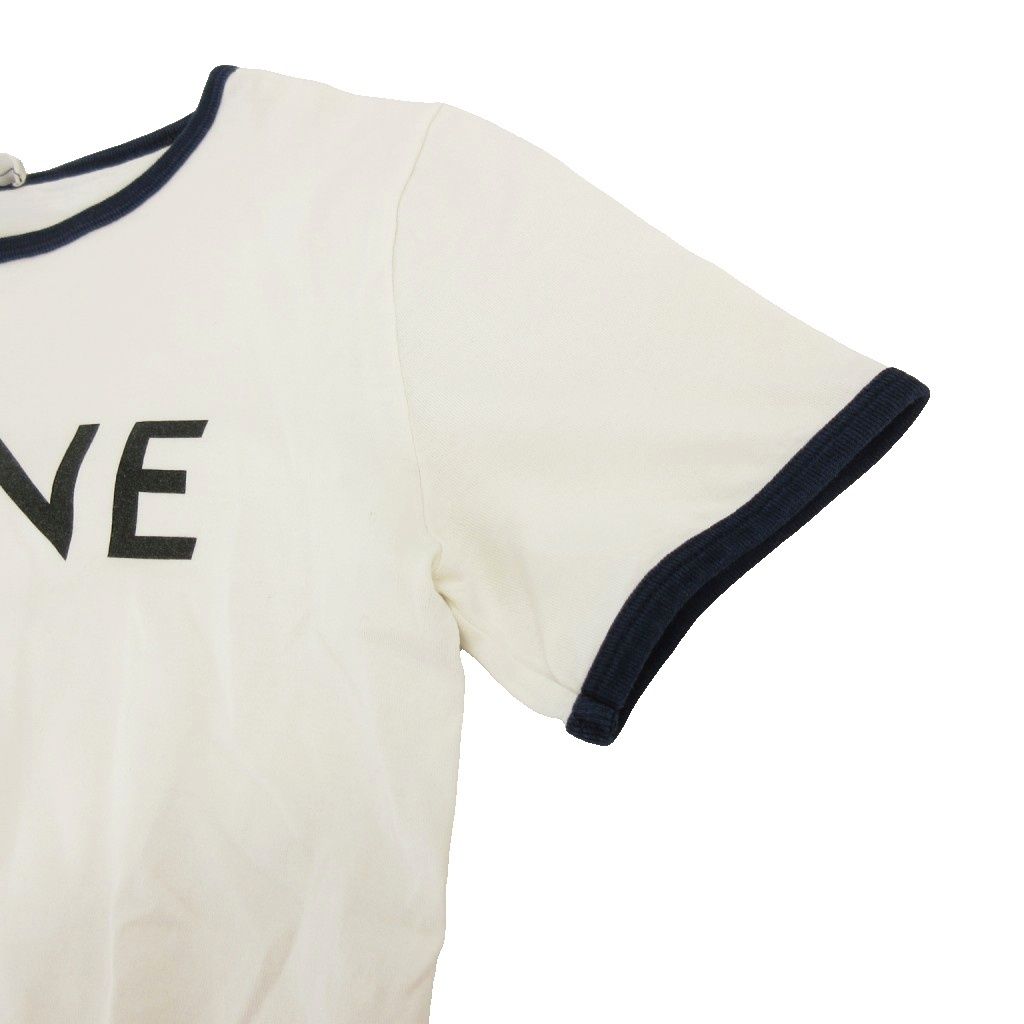 セリーヌ CELINE トリオンフ プリント Tシャツ コットンジャージー