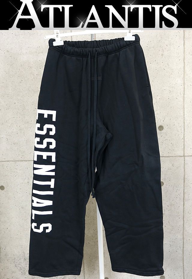 FEAR OF GOD フィアオブゴッド エッセンシャル スウェットパンツ メンズ size XS 黒 101297