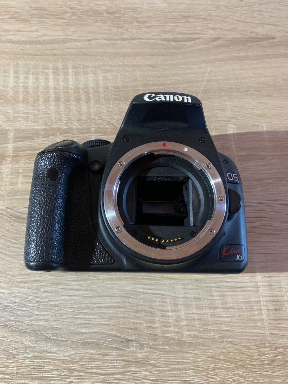 7521 Canon EOS Kiss X 3 ブラック