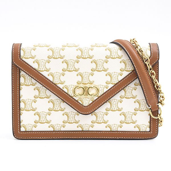 セリーヌ バッグ レディース トリオンフ チェーン ショルダー