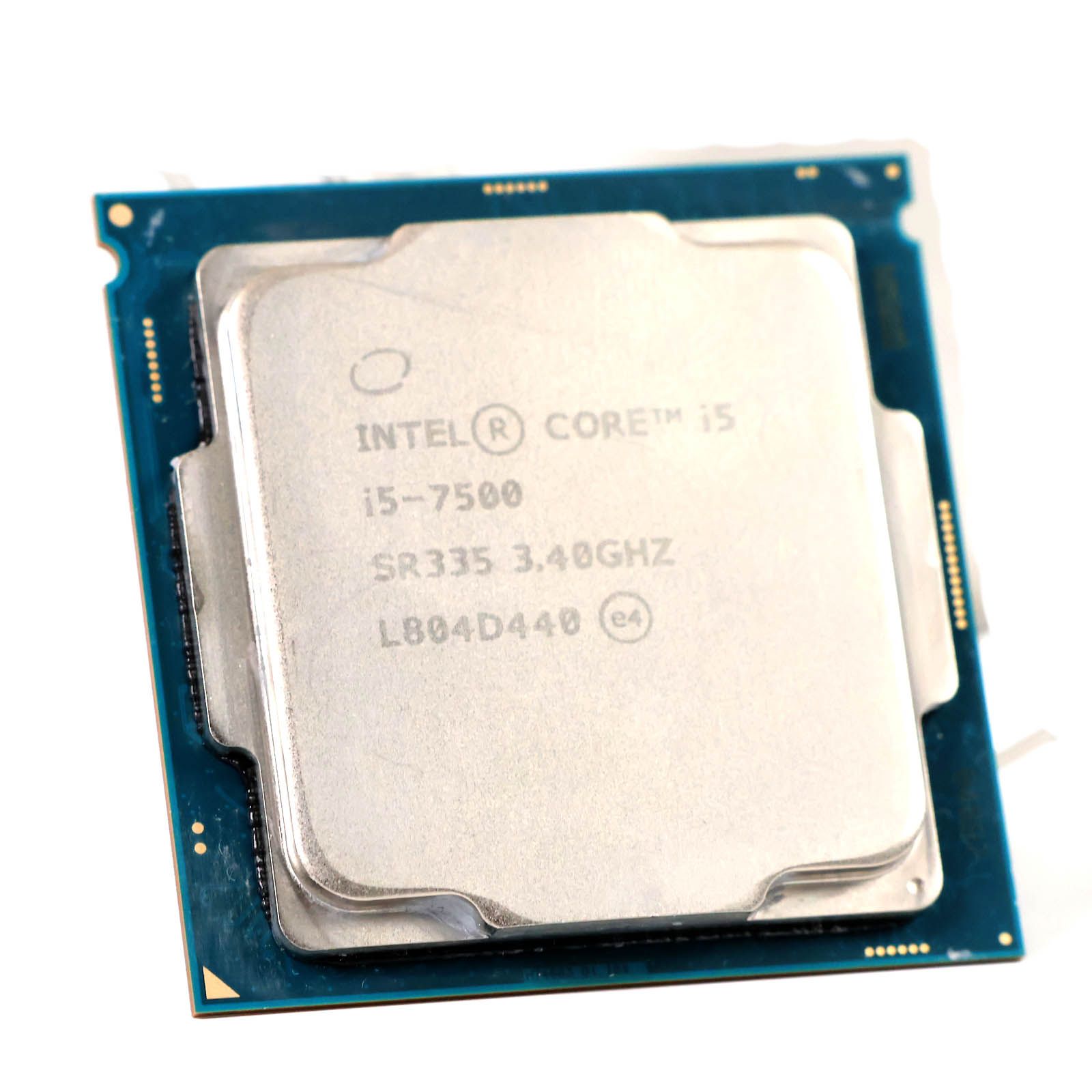 中古) intel Core i5-7500 良品 簡易包装 - メルカリ
