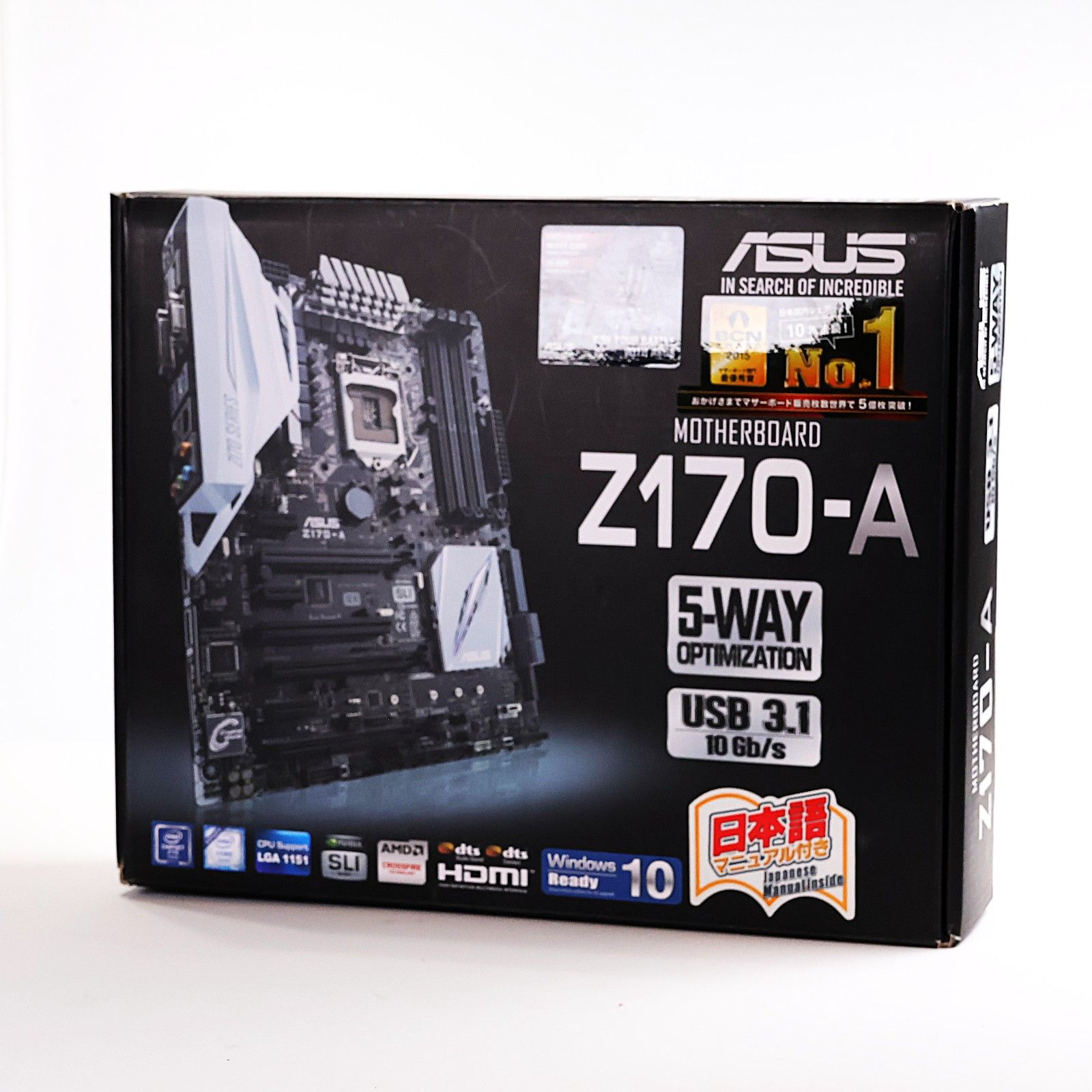 中古 ASUS Z170-A マザーボード LGA1151 ジャンク - メルカリ