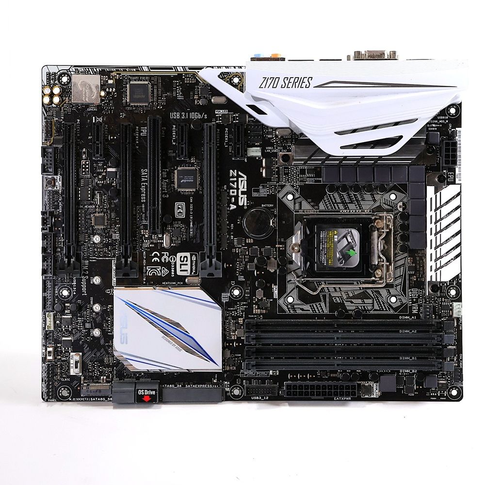 中古 ASUS Z170-A マザーボード LGA1151 ジャンク - メルカリ