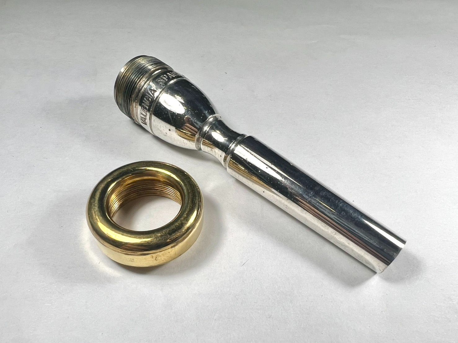 ストンビ 2 C 2ピース トランペット用マウスピース 服部管楽器