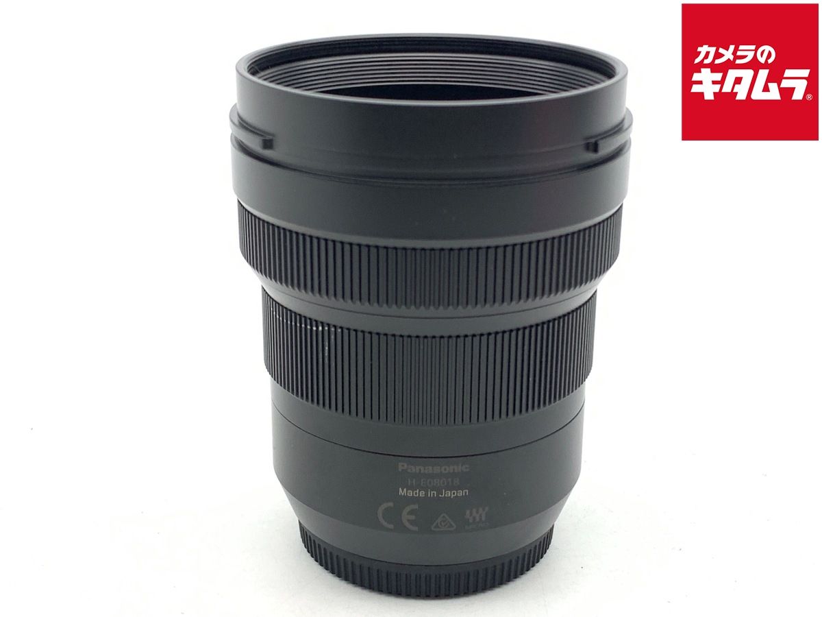 中古訳アリ　LEICA DG VARIO-ELMARIT 8-18mm 中古訳アリ LEICA DG VARIO-ELMARIT 8-18mm 中古訳アリ LEICA DG VARIO