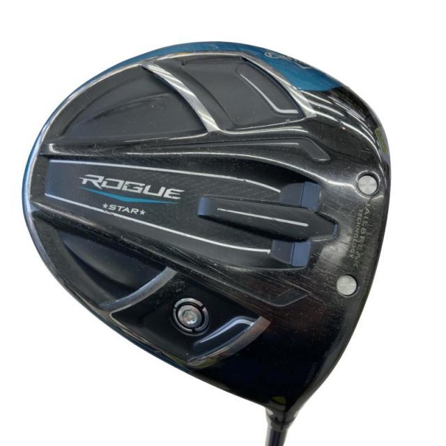 Callaway Rogue Star ドライバー 10.5 カスタムシャフトS 中古】 キャロウェイ ROGUE STAR 10.5° ドライバー DR リシャフト