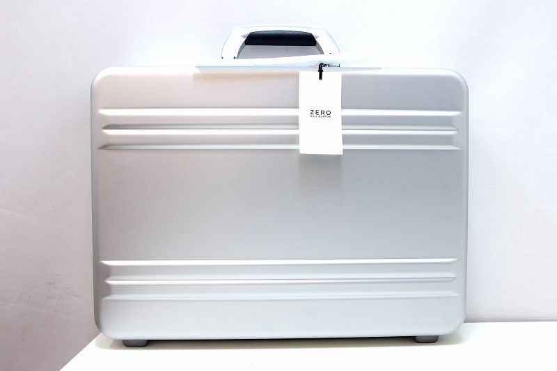 229052 Slimline Aluminum Attach? Case ZERO ゼロ ハリバートン スリムライン アルミニウム アタッシュケース 94432 05