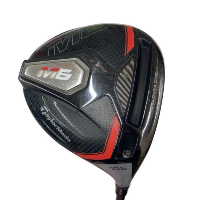 中古】 テーラーメイド M6 10.5° ドライバー DR リシャフト