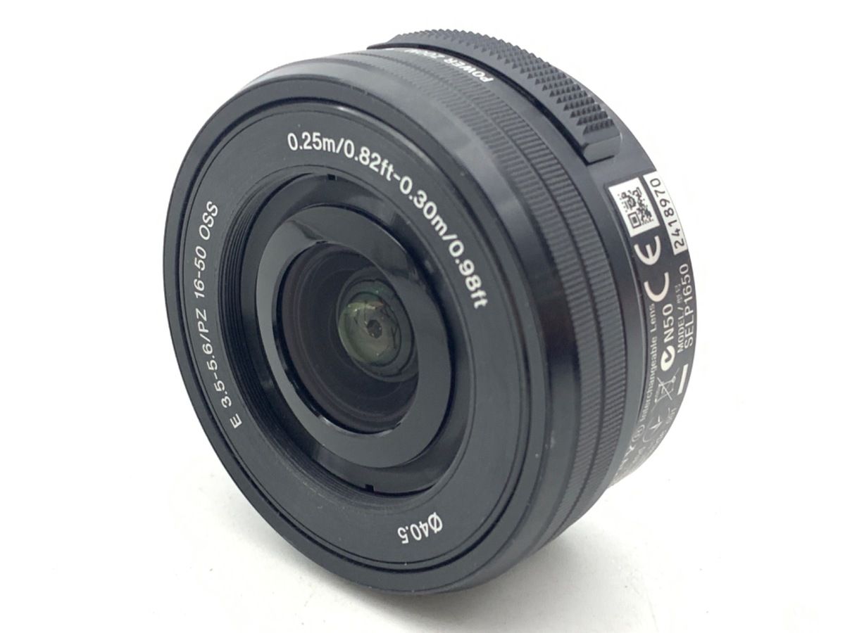 良品】 ソニー E PZ 16-50mm F3.5-5.6 OSS [SELP1650] 【公式通販】