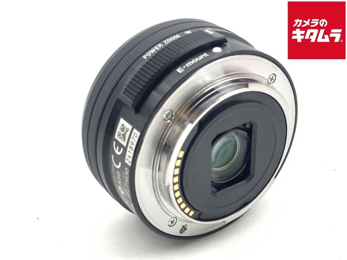 良品】 ソニー E PZ 16-50mm F3.5-5.6 OSS [SELP1650] 【公式通販】