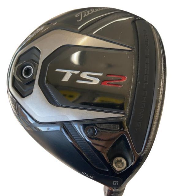 中古】 タイトリスト TS2 15° USA フェアウェイウッド FW KURO KAGE