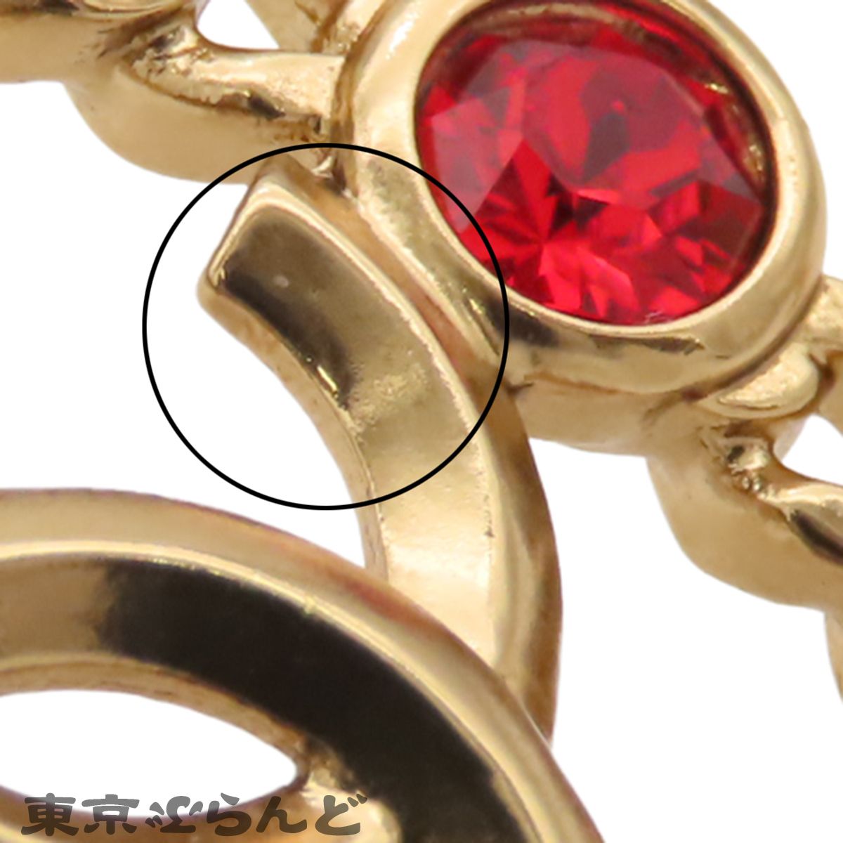 ブローチ ゴールド